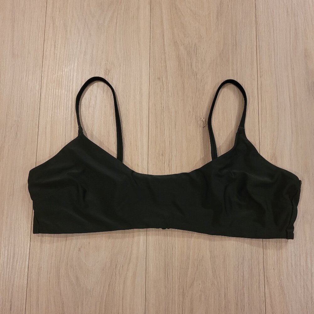 AERIE | Scoop Bikini Swim Top | Sz. XL